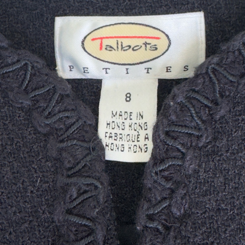 Black Textured Jacket - Picture 8 of 10